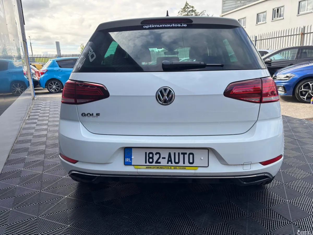 Volkswagen Golf Hatchback, Petrol, 2018, White