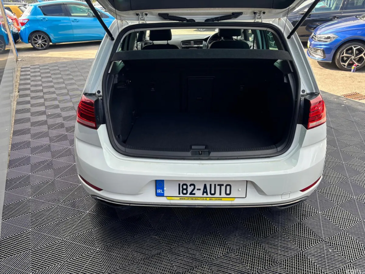 Volkswagen Golf Hatchback, Petrol, 2018, White
