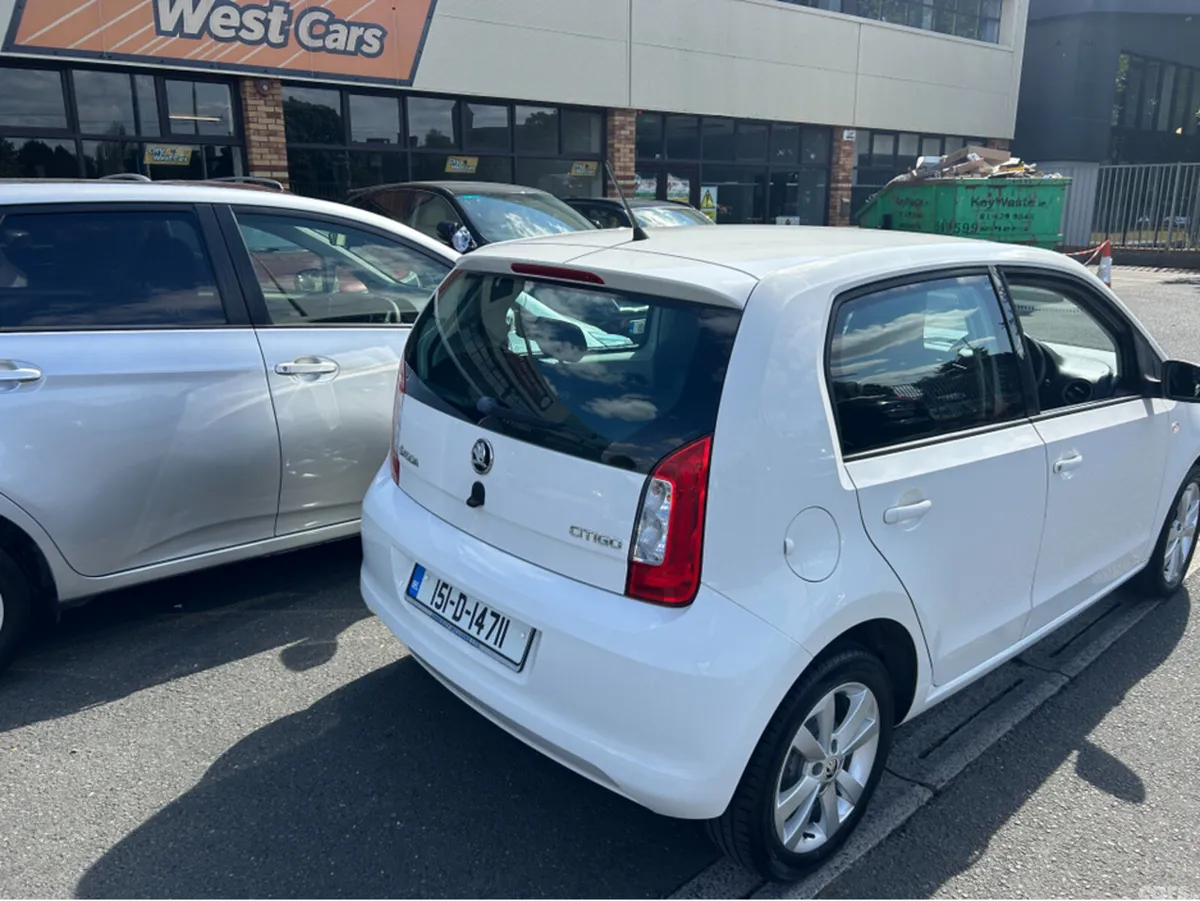 Skoda Citigo Hatchback, Petrol, 2015, White
