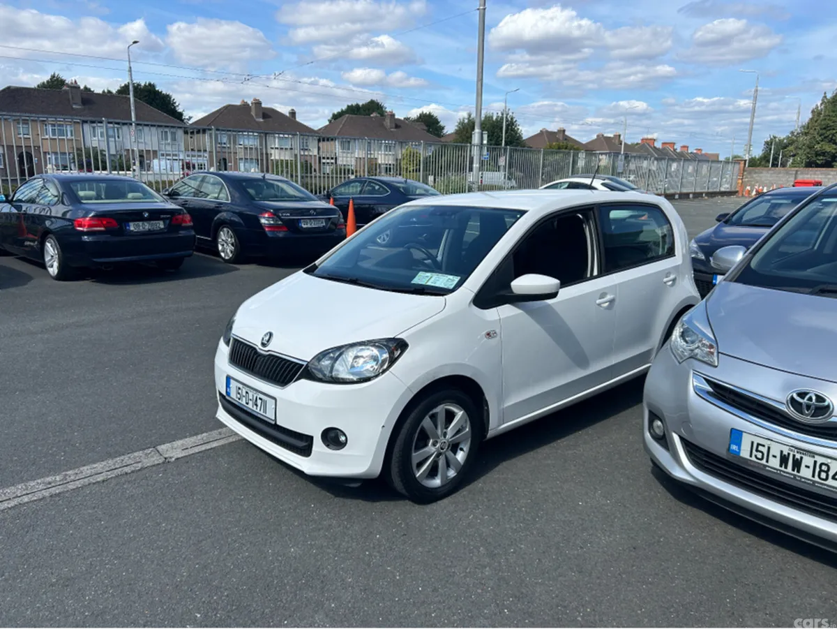 Skoda Citigo Hatchback, Petrol, 2015, White