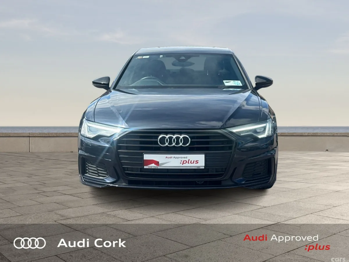 Audi A6 Saloon, Diesel, 2022, Blue