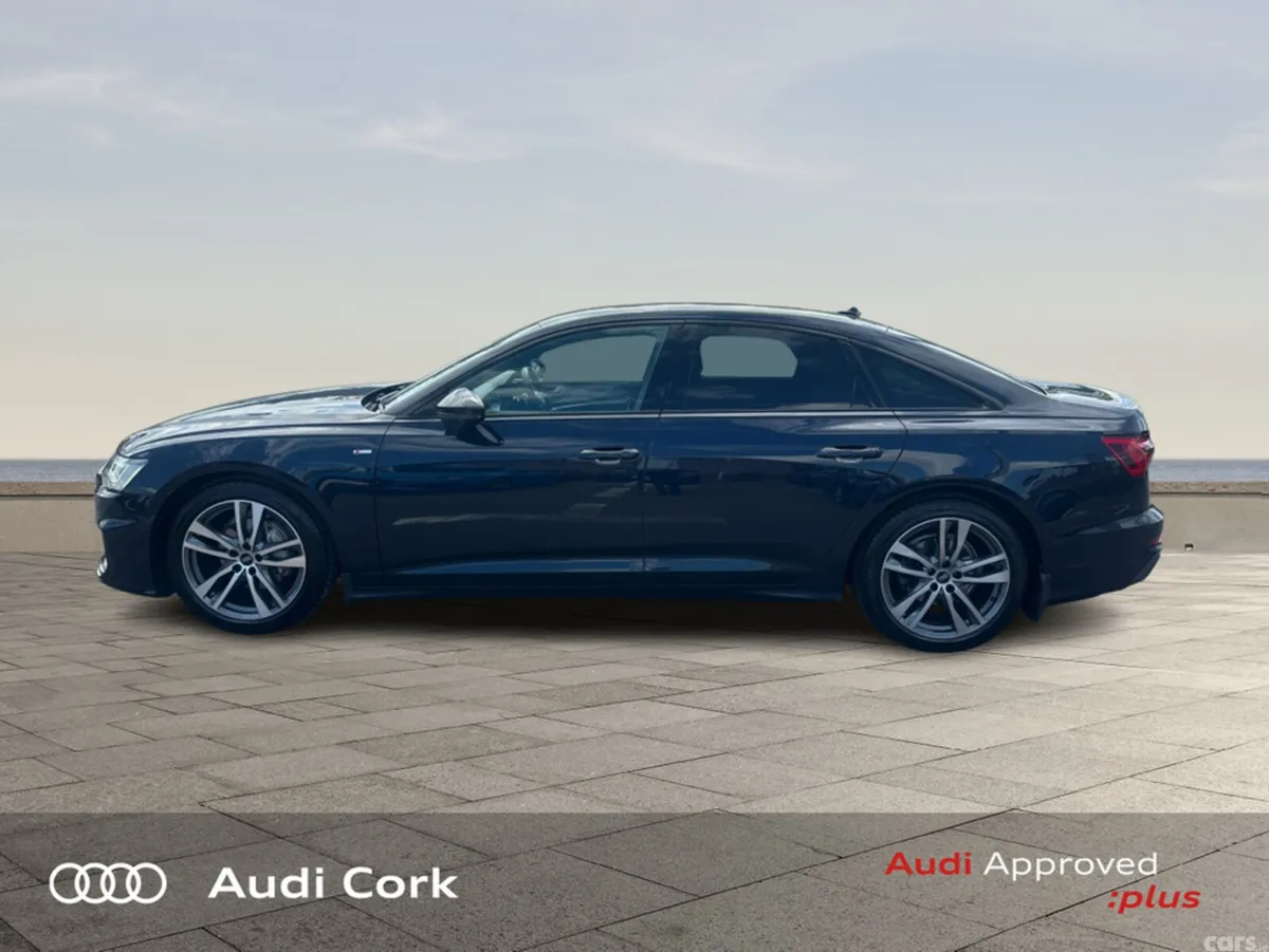 Audi A6 Saloon, Diesel, 2022, Blue