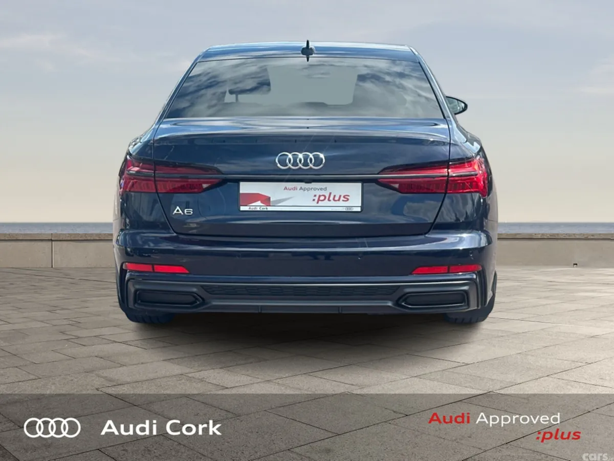 Audi A6 Saloon, Diesel, 2022, Blue