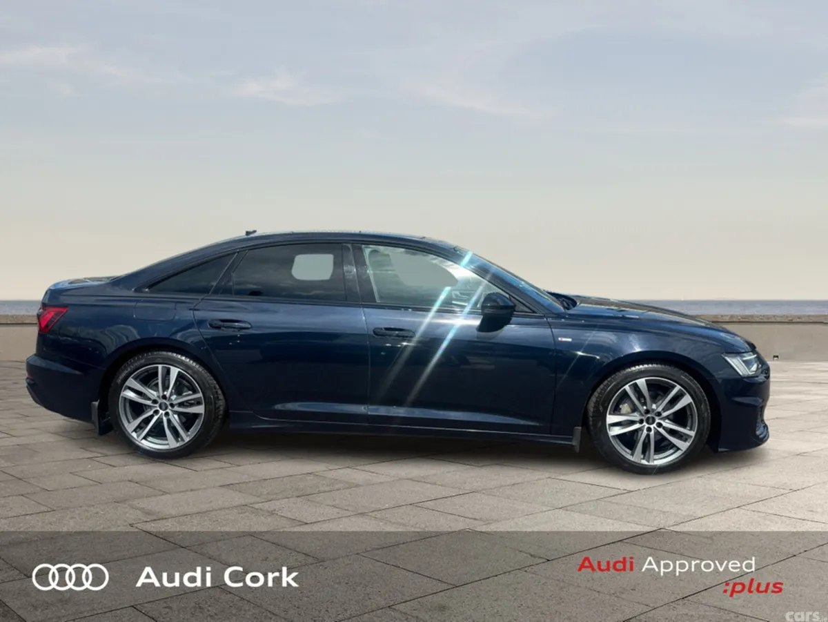 Audi A6 Saloon, Diesel, 2022, Blue