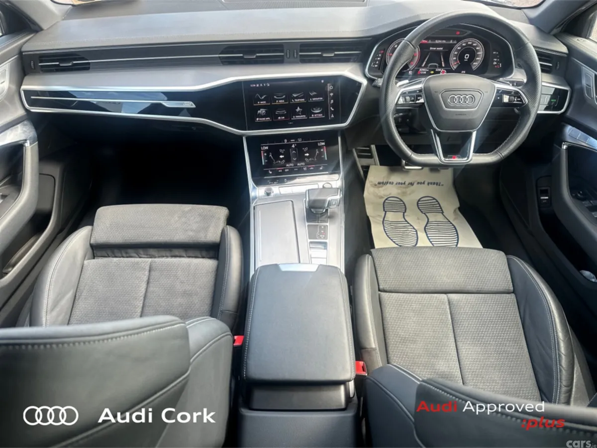 Audi A6 Saloon, Diesel, 2022, Blue