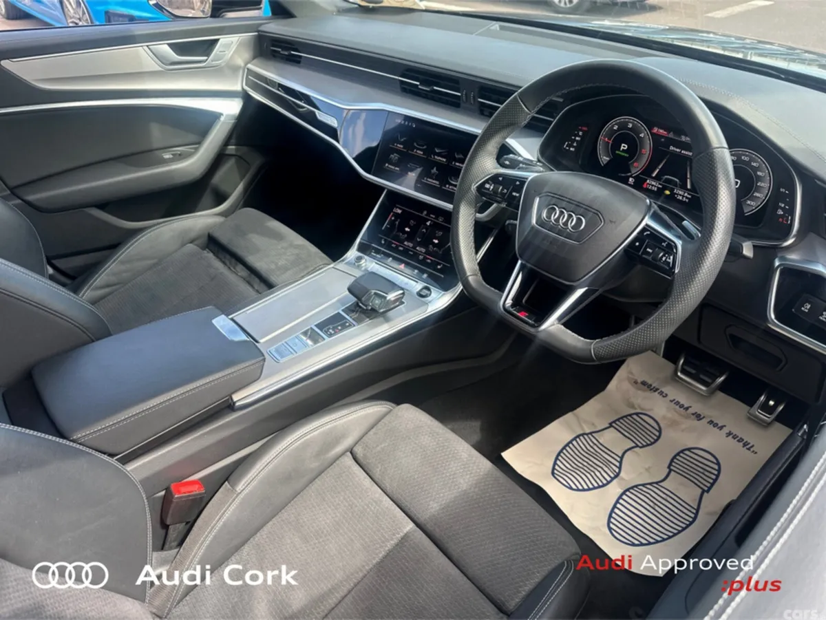 Audi A6 Saloon, Diesel, 2022, Blue