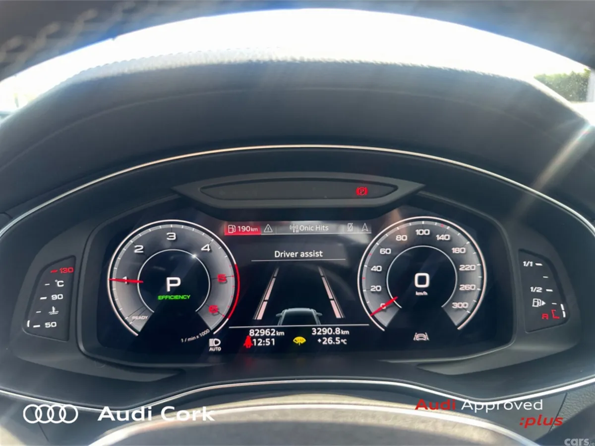Audi A6 Saloon, Diesel, 2022, Blue