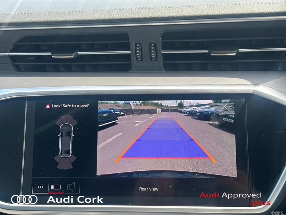 Audi A6 Saloon, Diesel, 2022, Blue