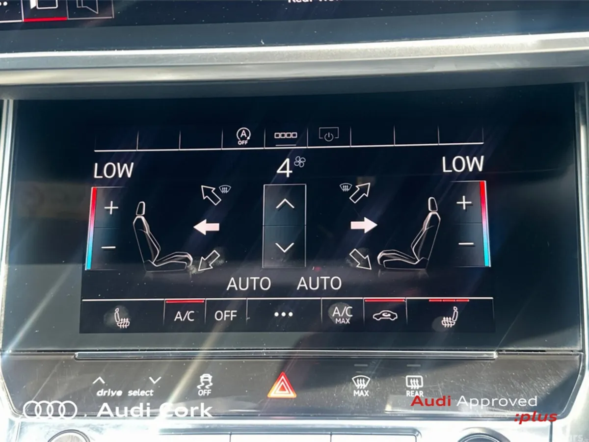 Audi A6 Saloon, Diesel, 2022, Blue