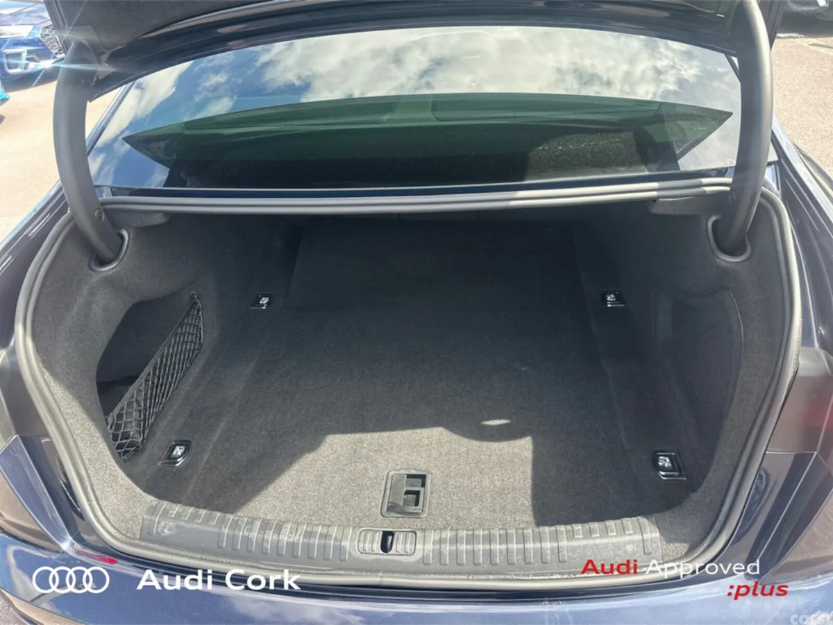 Audi A6 Saloon, Diesel, 2022, Blue