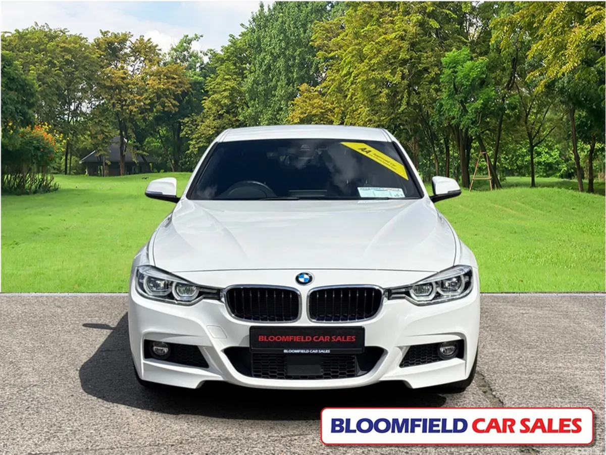 BMW 3-Series Saloon, Diesel, 2017, White