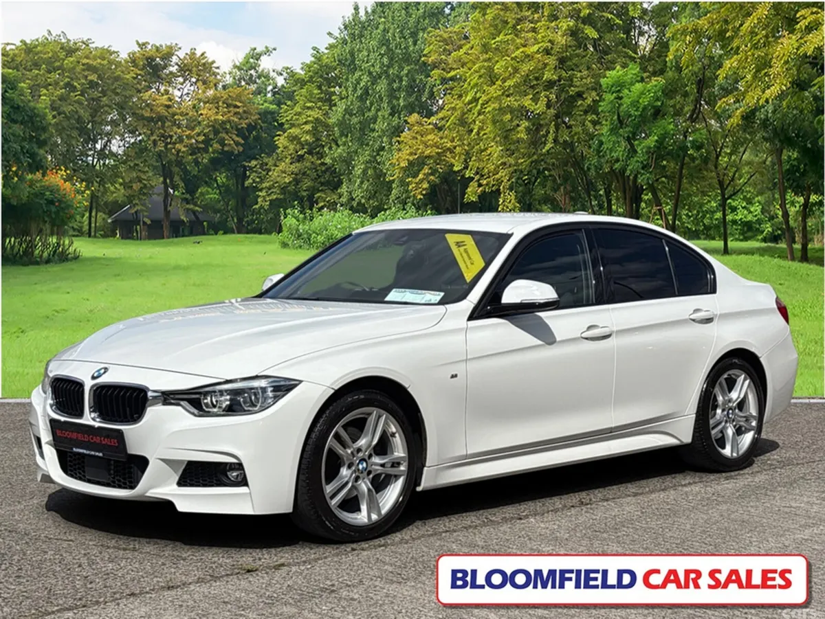 BMW 3-Series Saloon, Diesel, 2017, White