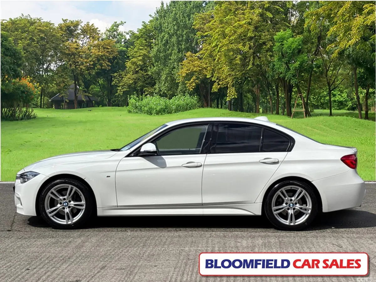 BMW 3-Series Saloon, Diesel, 2017, White