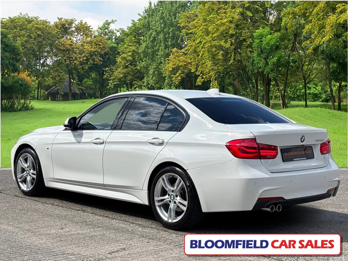 BMW 3-Series Saloon, Diesel, 2017, White