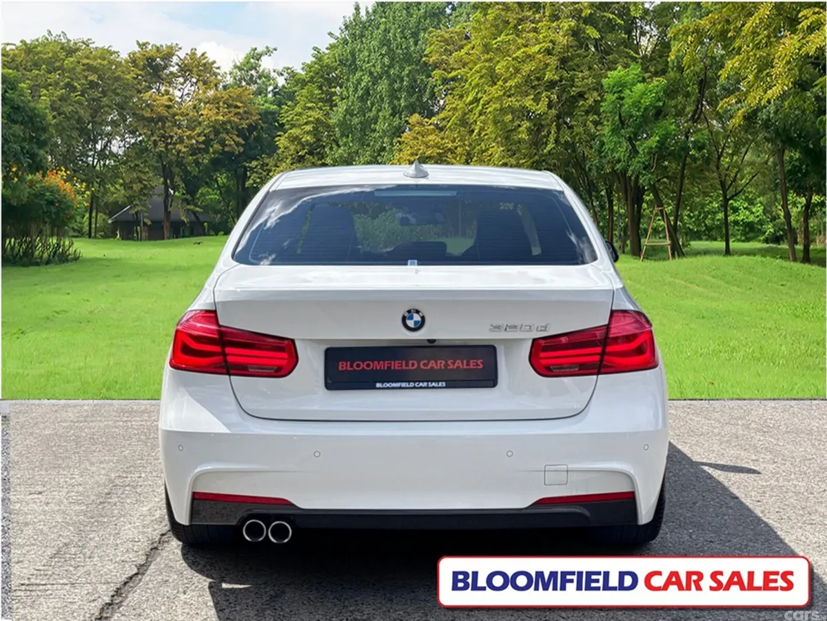 BMW 3-Series Saloon, Diesel, 2017, White
