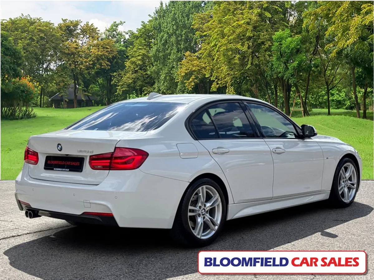 BMW 3-Series Saloon, Diesel, 2017, White