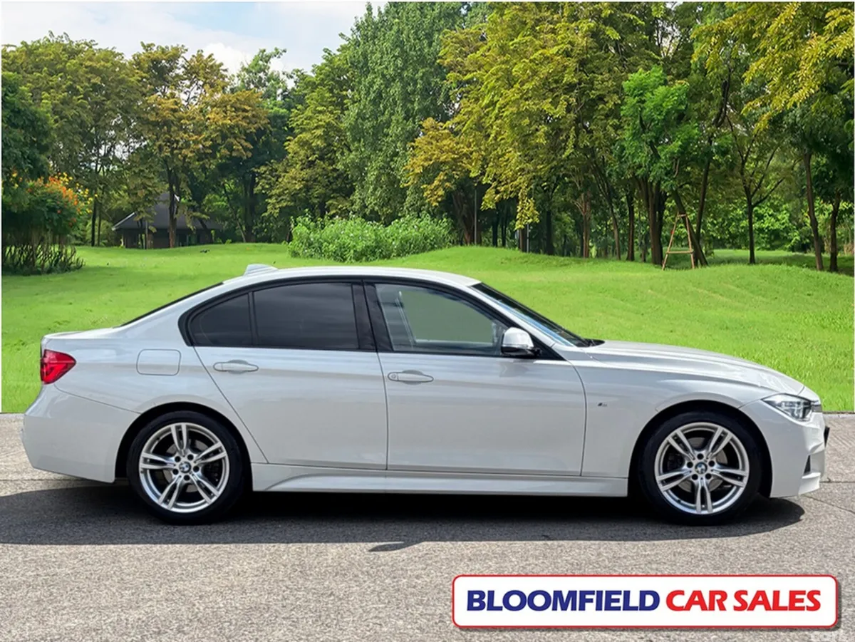 BMW 3-Series Saloon, Diesel, 2017, White