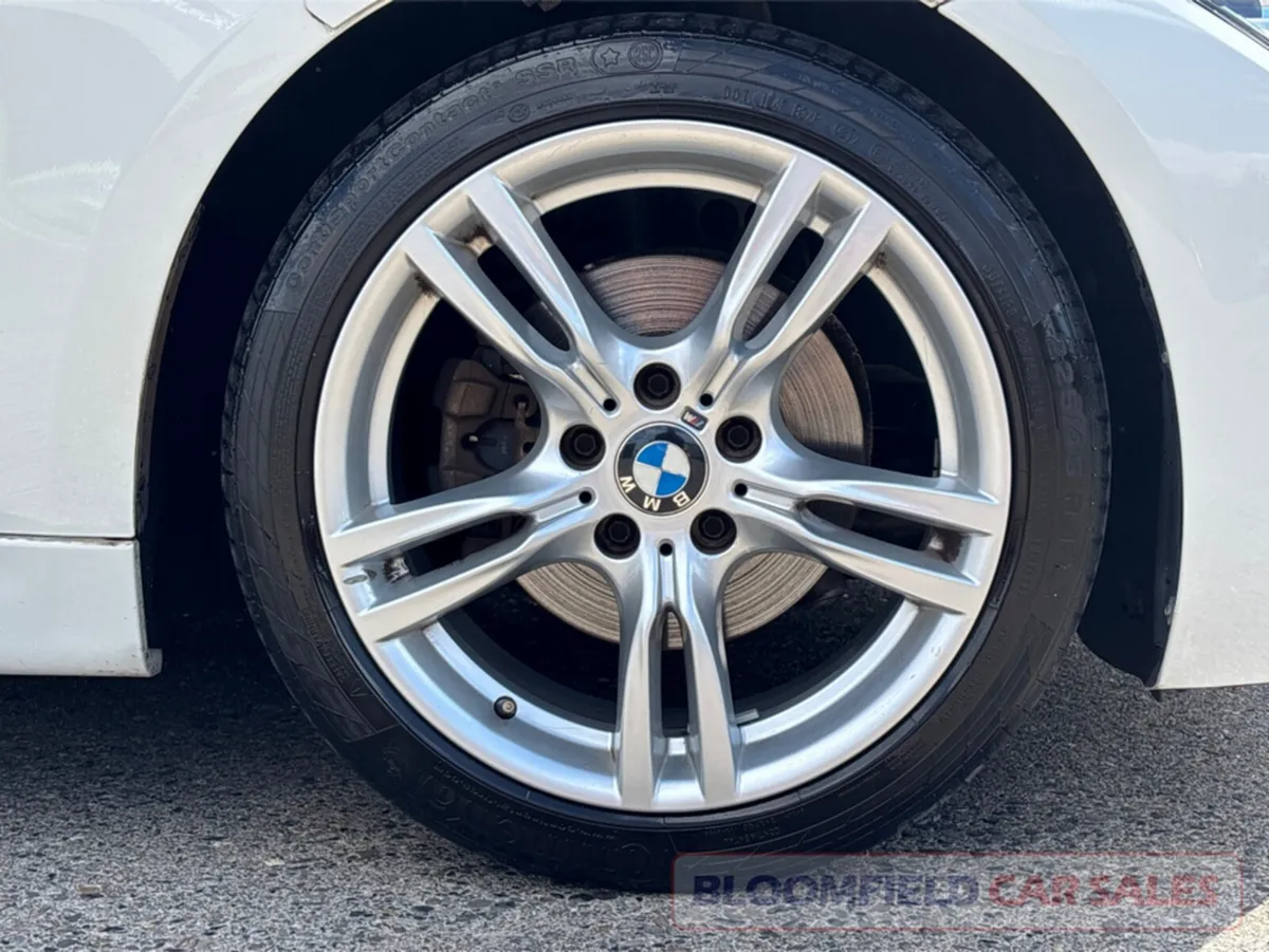 BMW 3-Series Saloon, Diesel, 2017, White