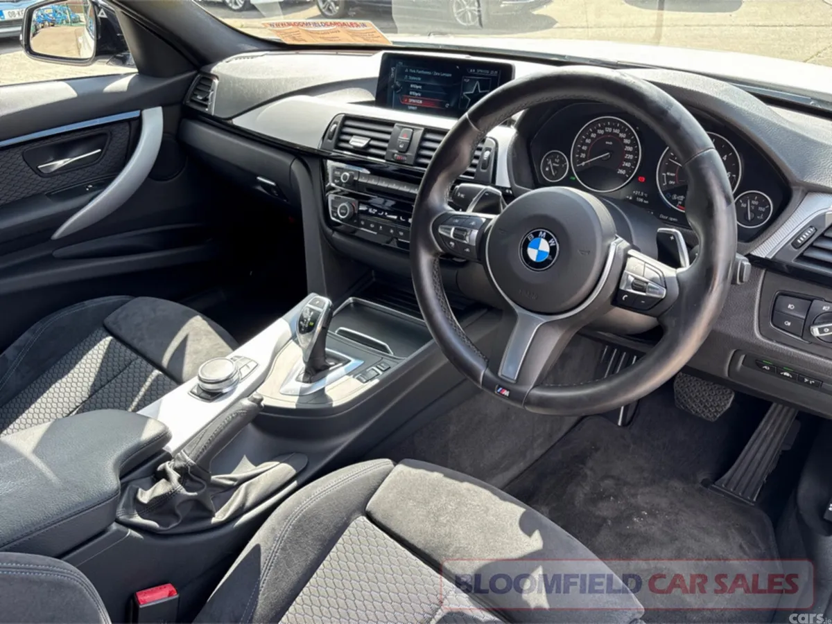 BMW 3-Series Saloon, Diesel, 2017, White
