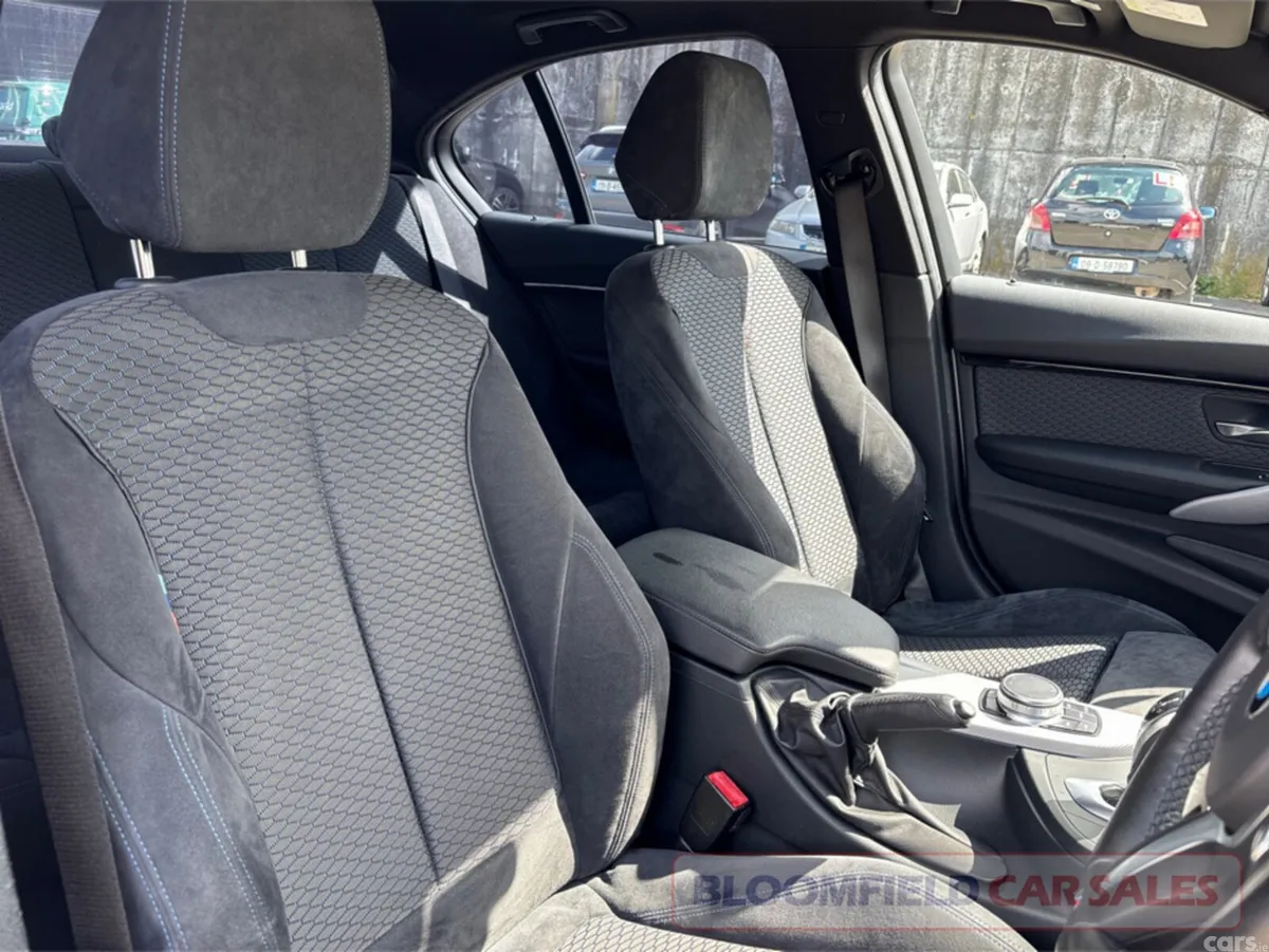BMW 3-Series Saloon, Diesel, 2017, White