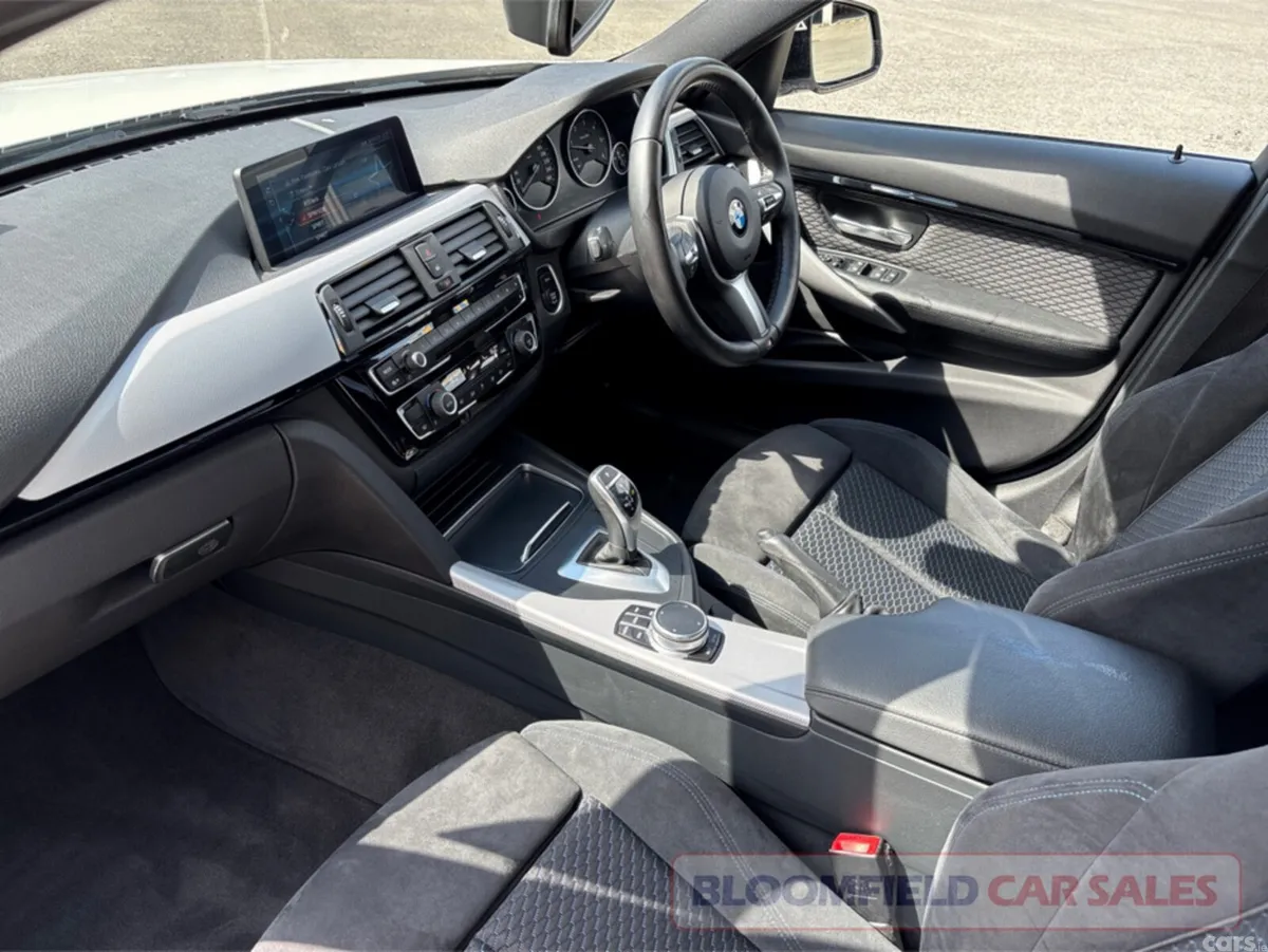 BMW 3-Series Saloon, Diesel, 2017, White