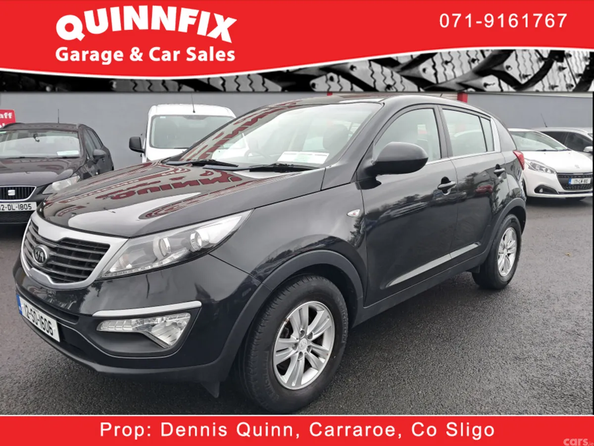 Kia Sportage Estate, Diesel, 2012, Black
