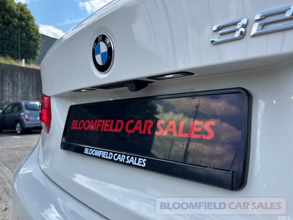 BMW 3-Series Saloon, Diesel, 2017, White