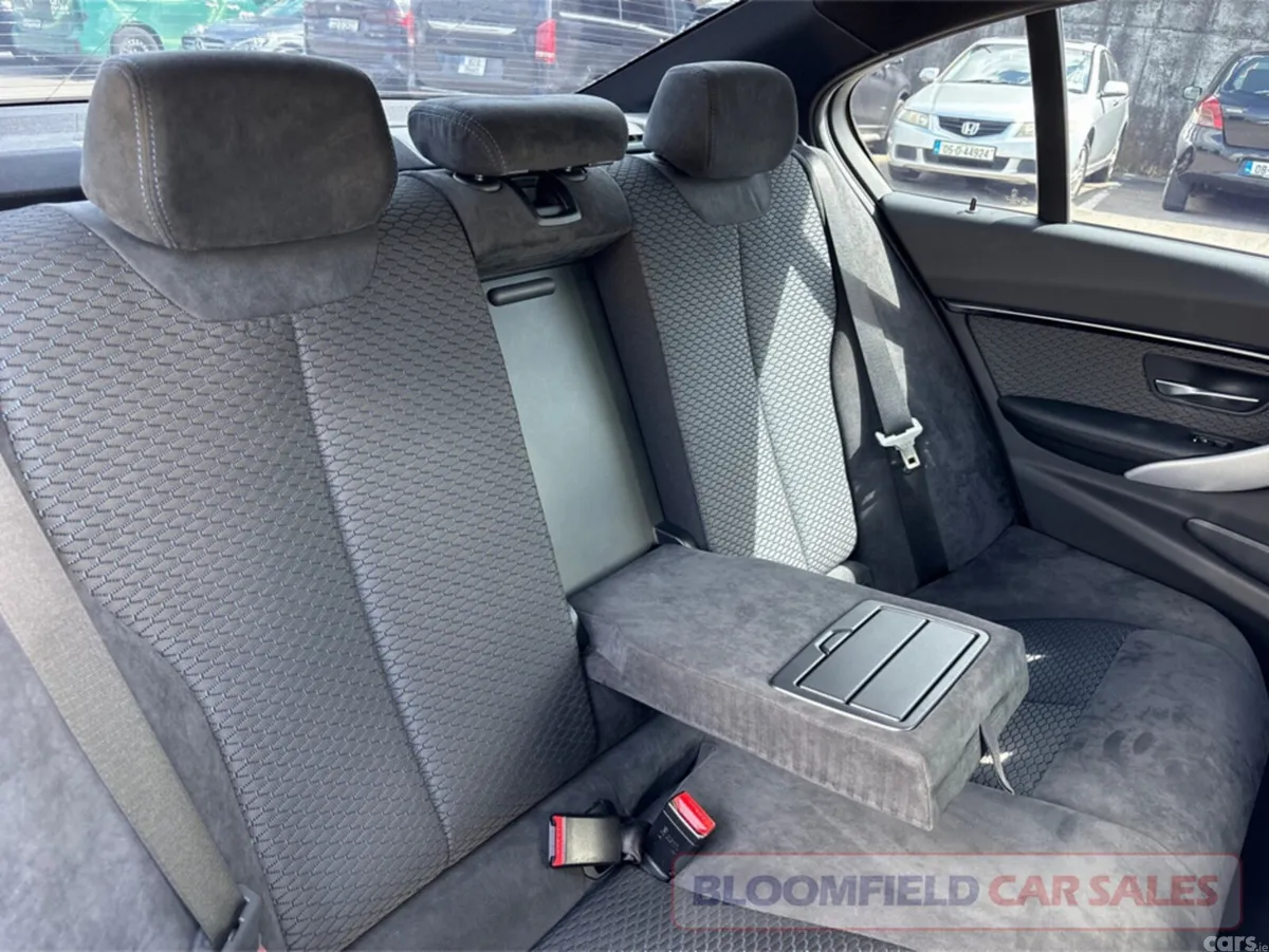 BMW 3-Series Saloon, Diesel, 2017, White