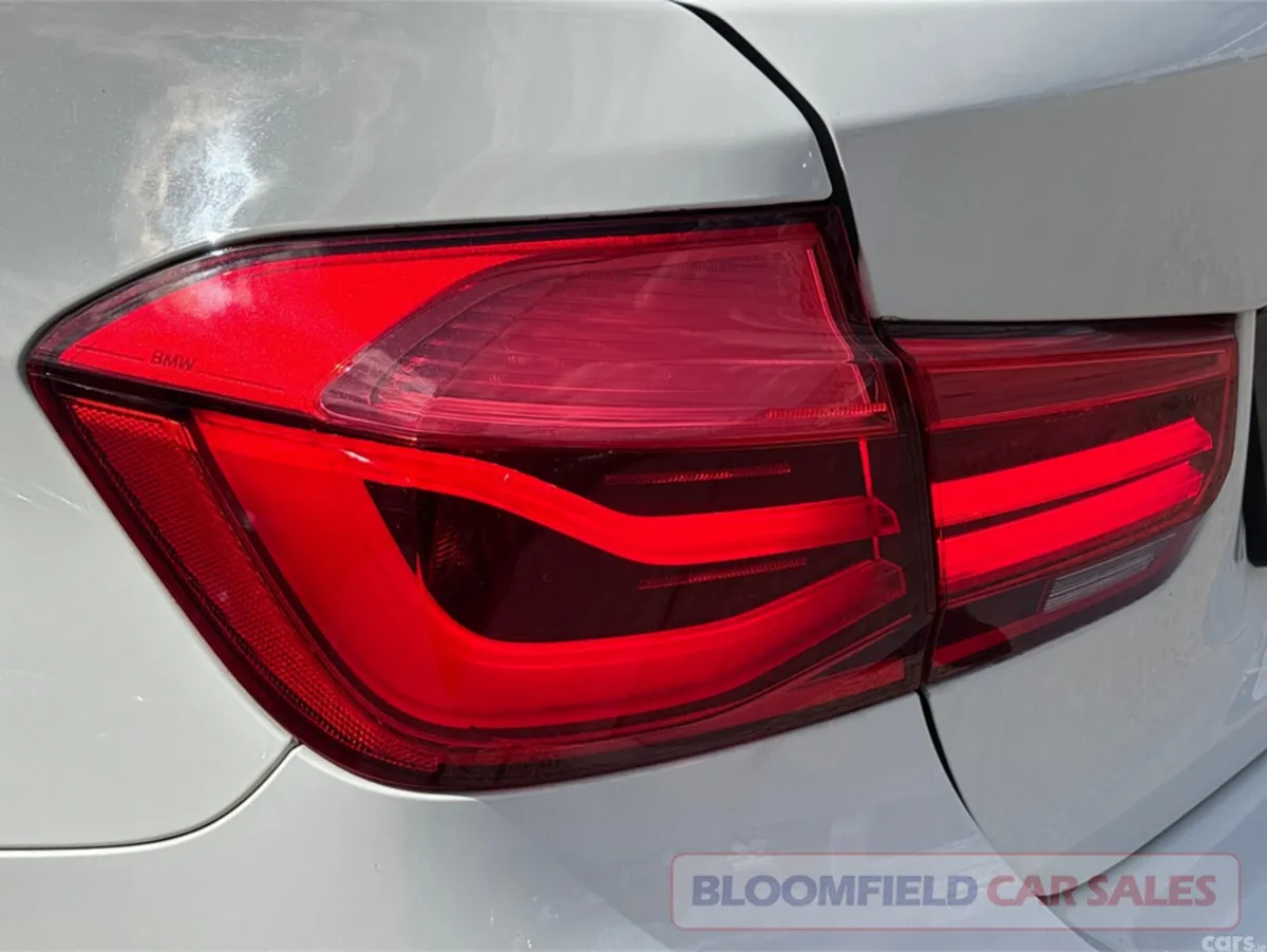 BMW 3-Series Saloon, Diesel, 2017, White