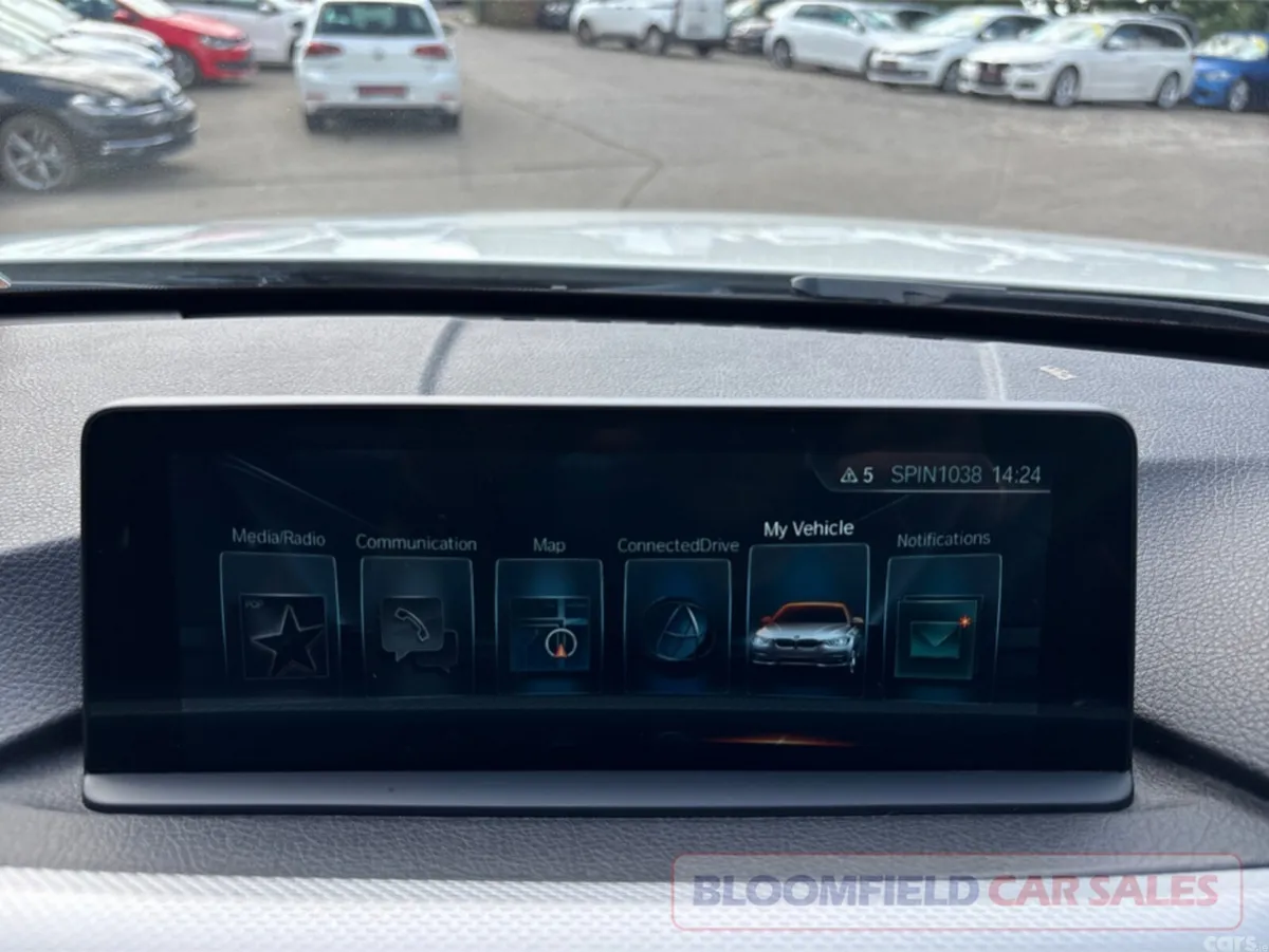 BMW 3-Series Saloon, Diesel, 2017, White