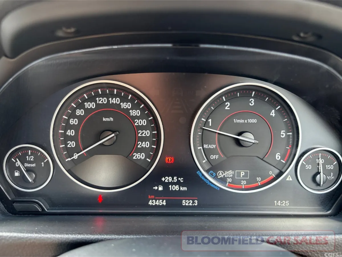 BMW 3-Series Saloon, Diesel, 2017, White