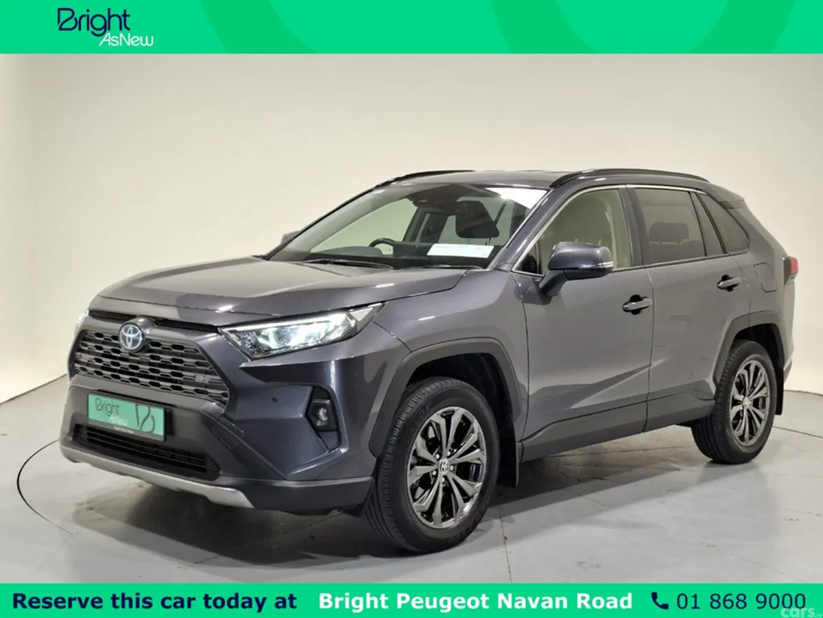 Toyota RAV4 SUV, Petrol Hybrid, 2024, Grey