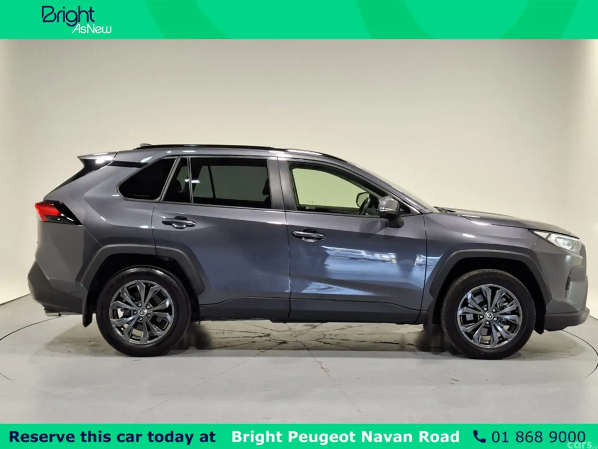 Toyota RAV4 SUV, Petrol Hybrid, 2024, Grey