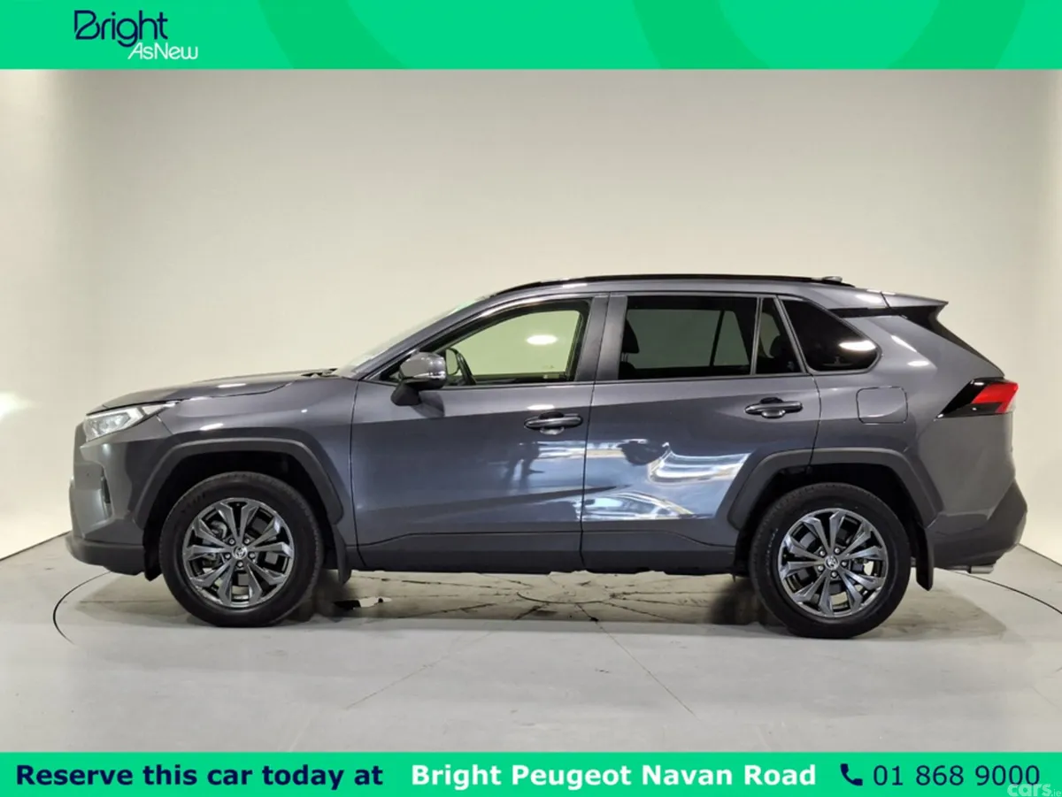 Toyota RAV4 SUV, Petrol Hybrid, 2024, Grey