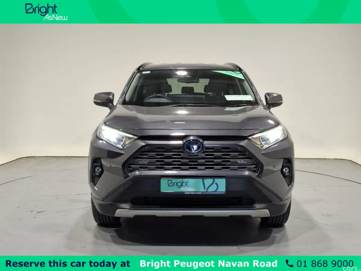 Toyota RAV4 SUV, Petrol Hybrid, 2024, Grey