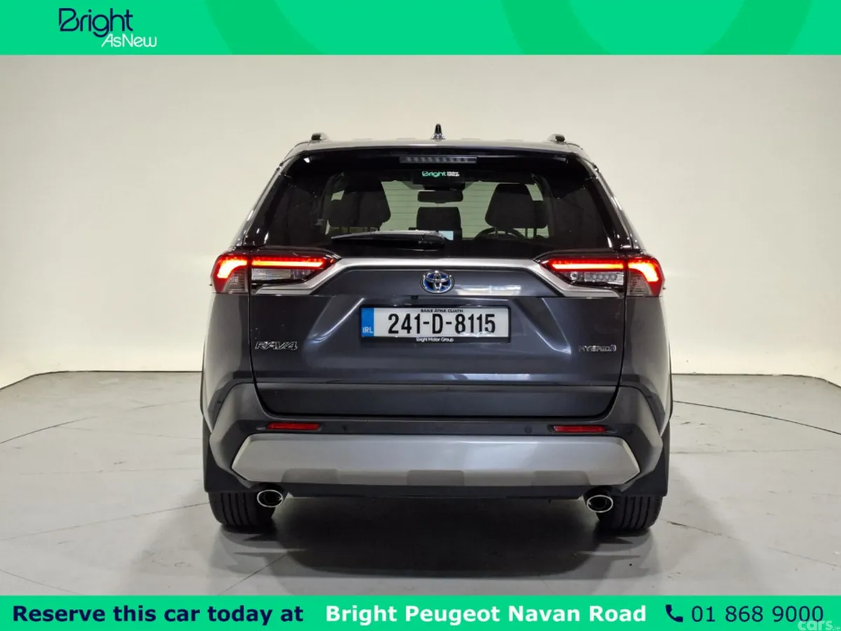 Toyota RAV4 SUV, Petrol Hybrid, 2024, Grey