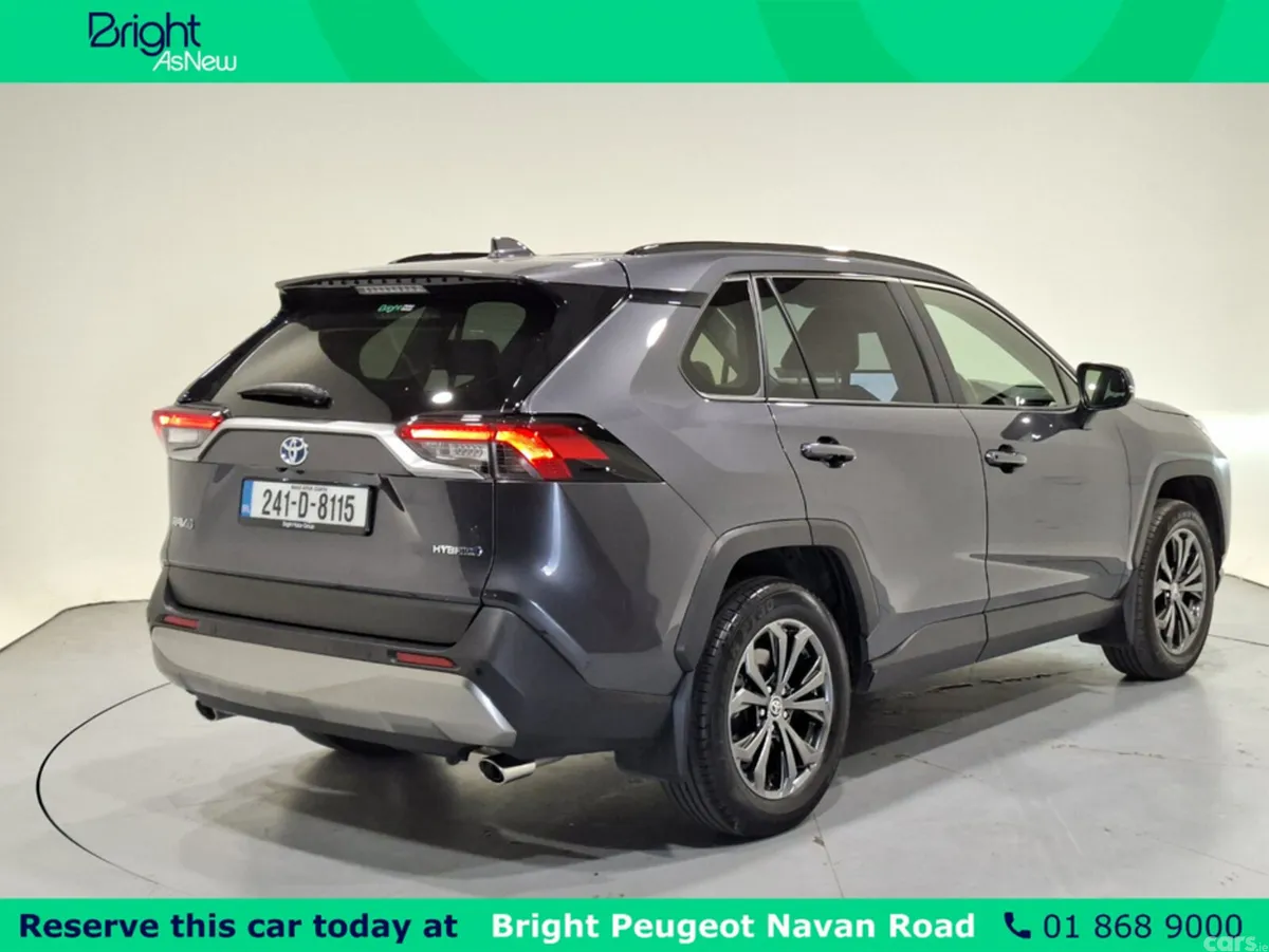 Toyota RAV4 SUV, Petrol Hybrid, 2024, Grey