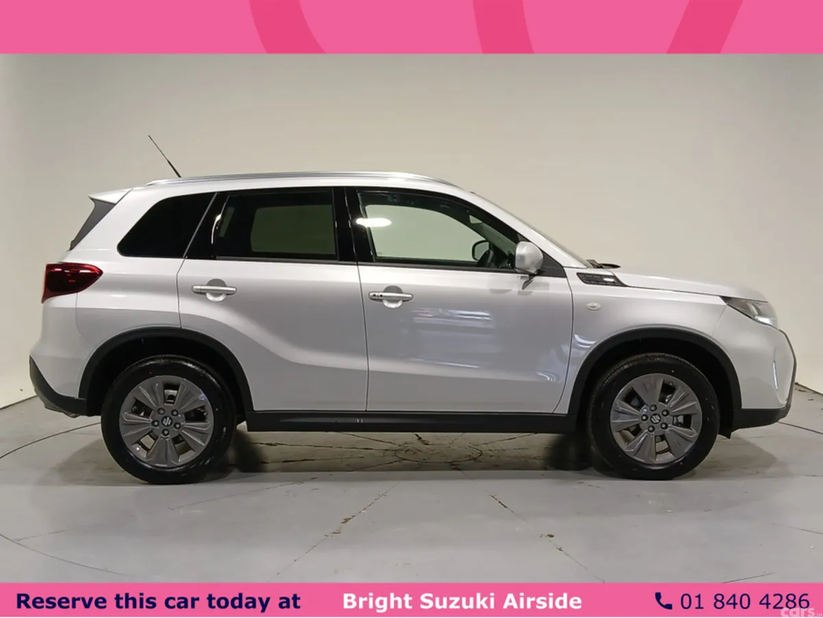 Suzuki Vitara SUV, Petrol Hybrid, 2026, Silver