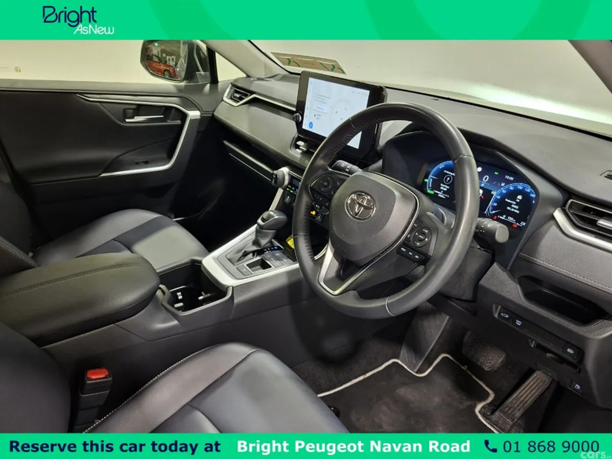 Toyota RAV4 SUV, Petrol Hybrid, 2024, Grey