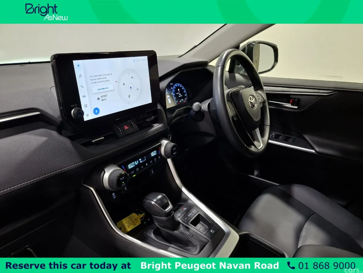 Toyota RAV4 SUV, Petrol Hybrid, 2024, Grey