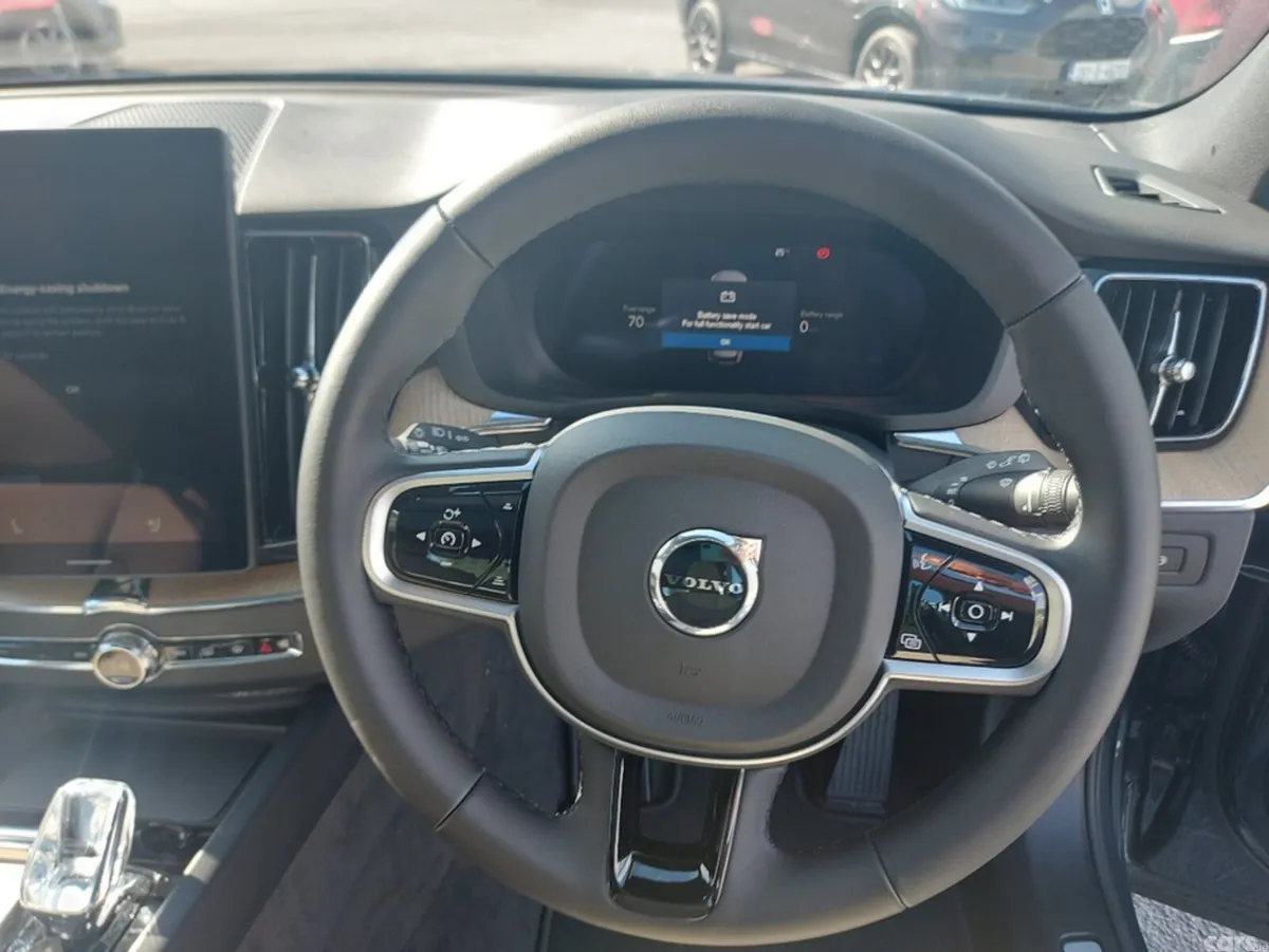 Volvo XC60 SUV, Petrol Plug-in Hybrid, 2026, Blue