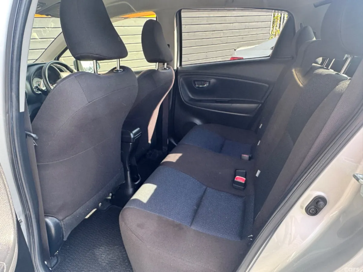 Toyota Vitz Hatchback, Petrol, 2016, Silver