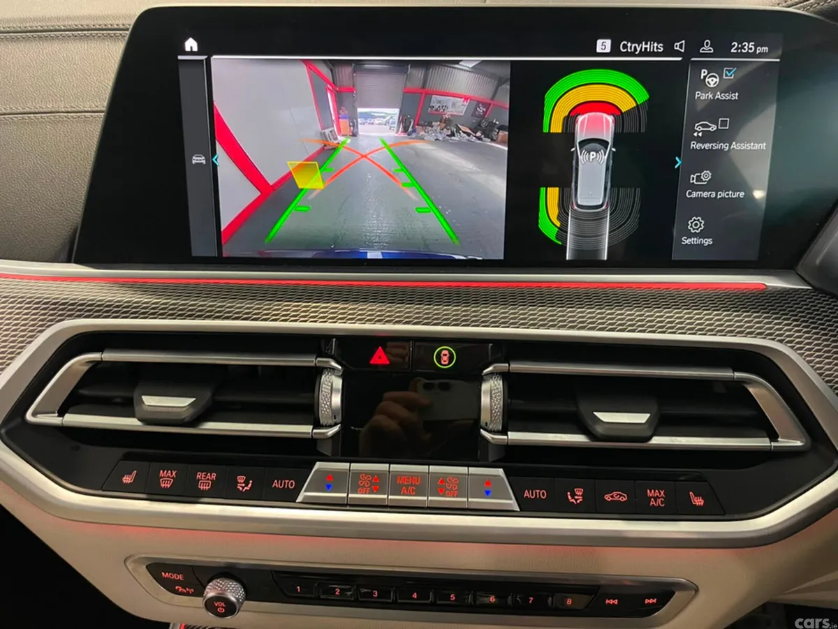 BMW X5 Estate, Petrol Plug-in Hybrid, 2022, Blue