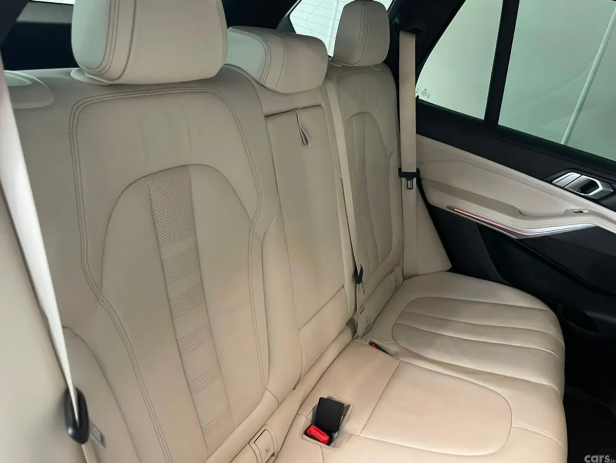 BMW X5 Estate, Petrol Plug-in Hybrid, 2022, Blue