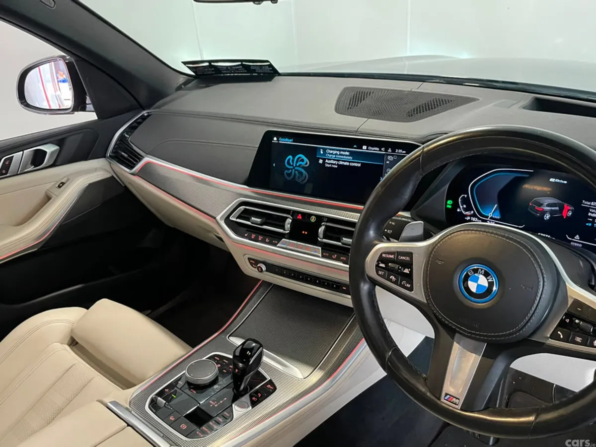 BMW X5 Estate, Petrol Plug-in Hybrid, 2022, Blue