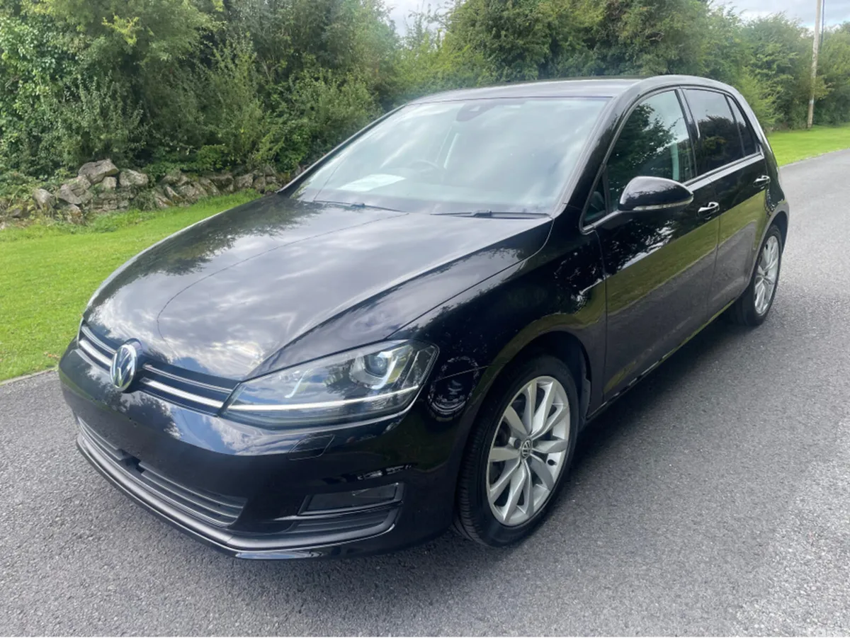 Volkswagen Golf Hatchback, Petrol, 2017, Black