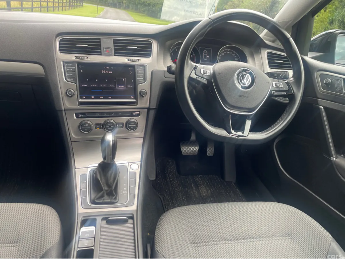 Volkswagen Golf Hatchback, Petrol, 2017, Black