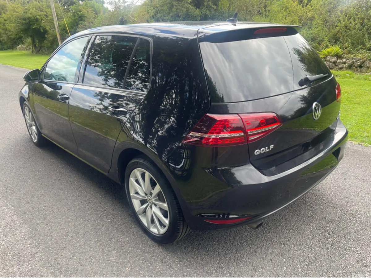 Volkswagen Golf Hatchback, Petrol, 2017, Black