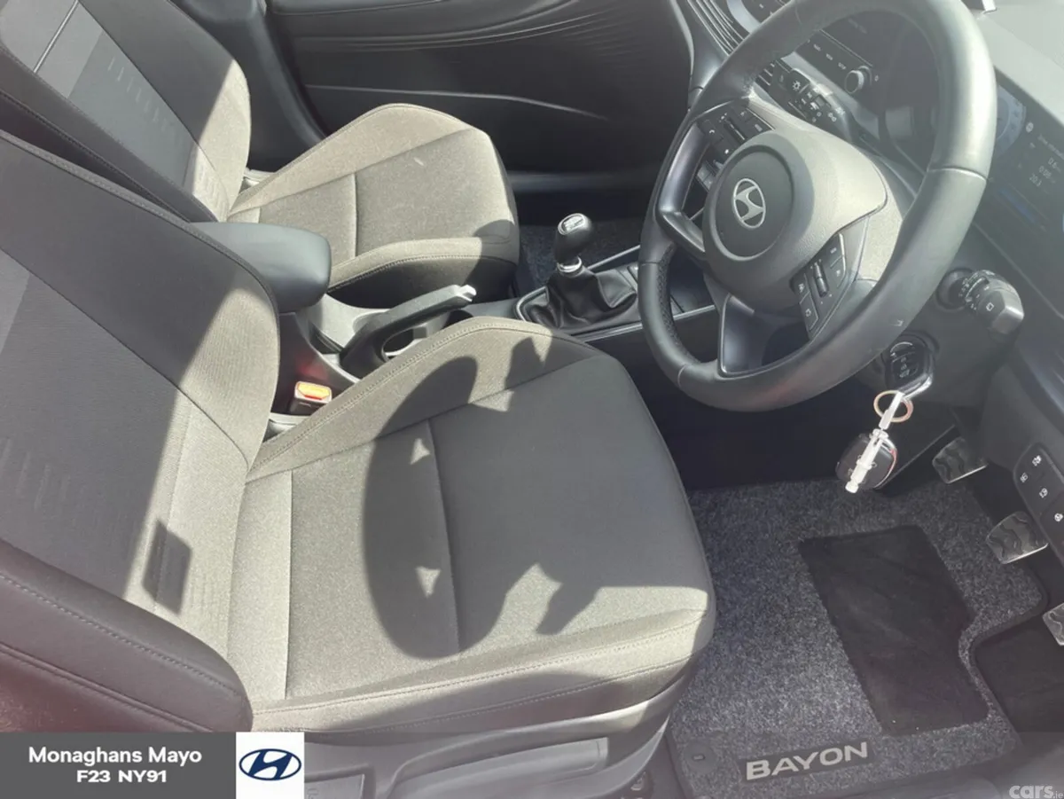 Hyundai Bayon SUV, Petrol, 2025, Red
