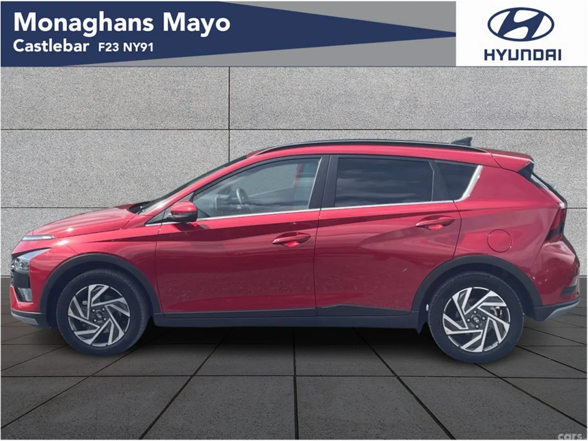 Hyundai Bayon SUV, Petrol, 2025, Red
